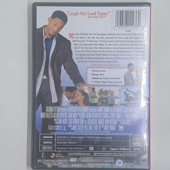 Hitch (Widescreen Edition) - Picture 2 of 2